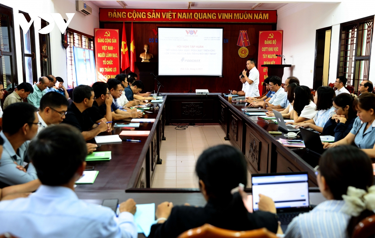 Nâng cao kỹ năng sản xuất podcast trên các nền tảng số